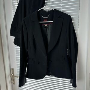 Elegant Black Blazer by White House Black Market